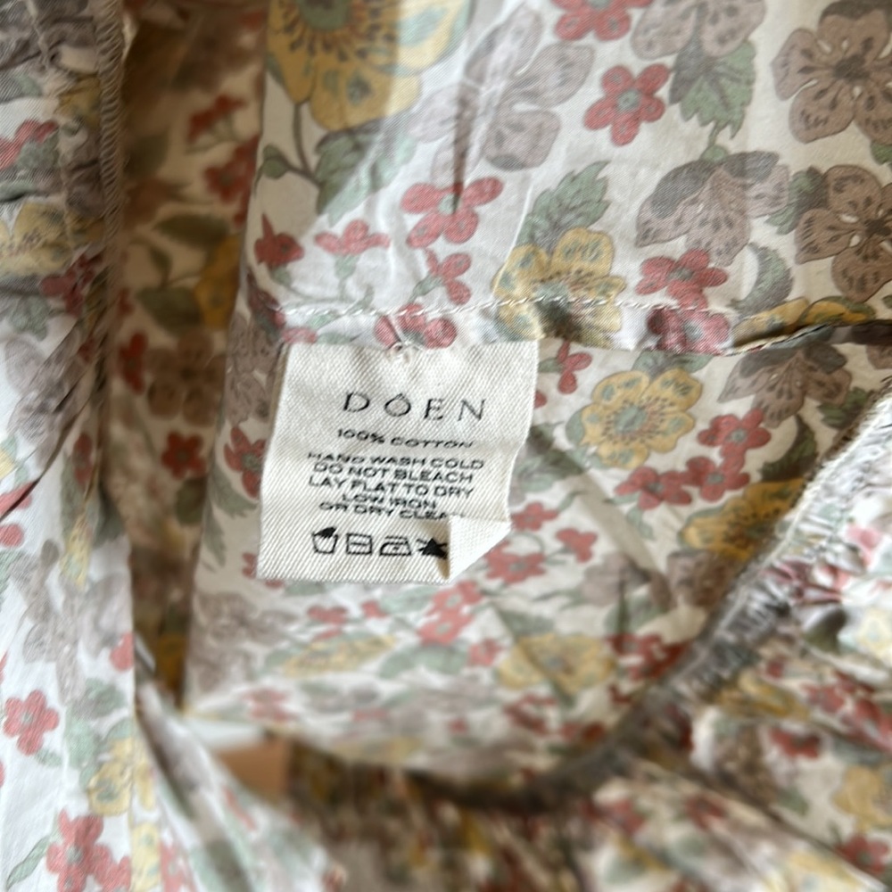 Doen Lauretta Dress Jennifer Spring Floral - Picture 10 of 10